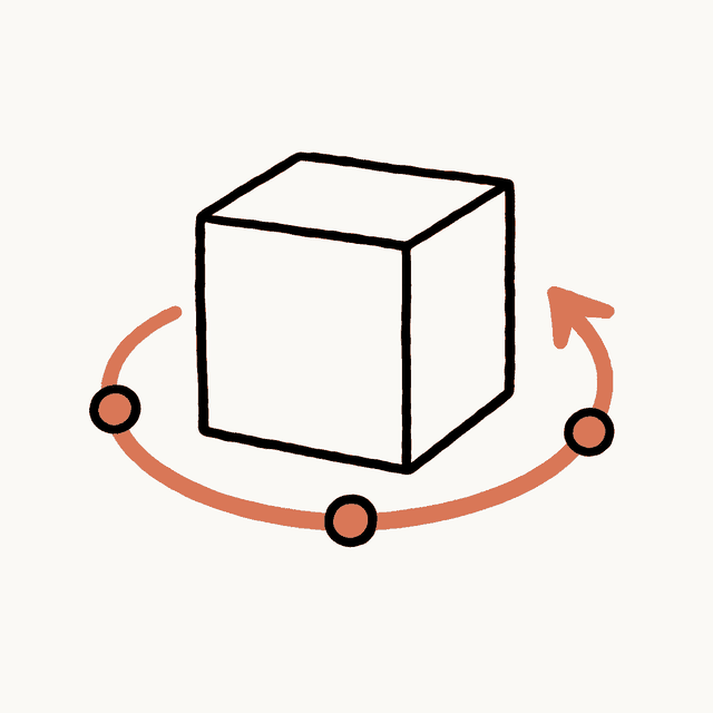 Build additional product angles from one reference illustration