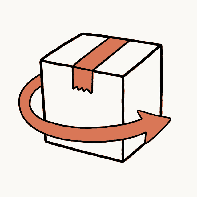 Explain order and shipping status clearly illustration