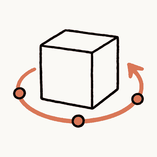 Build additional product angles from one reference illustration