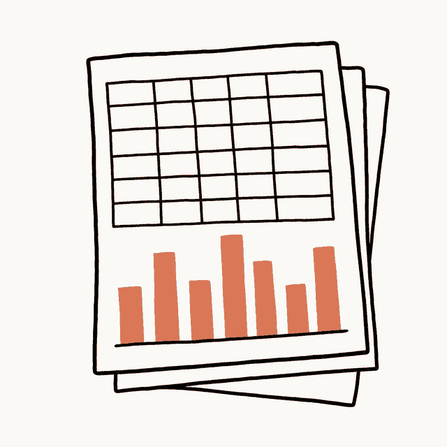 Build a weekly store performance brief illustration
